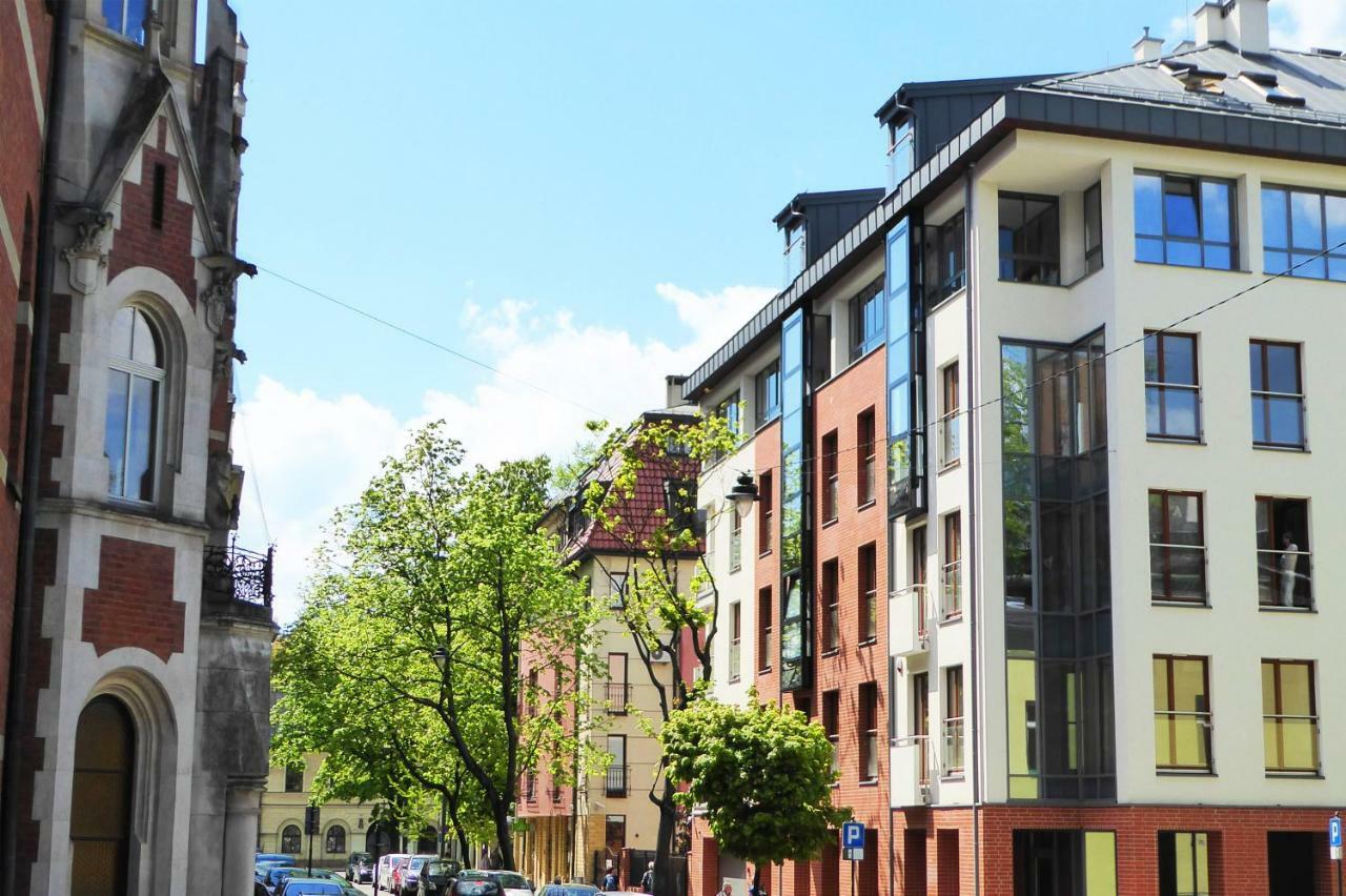 Apartament Arkadia Na Kazimierzu Cracovia Exterior foto