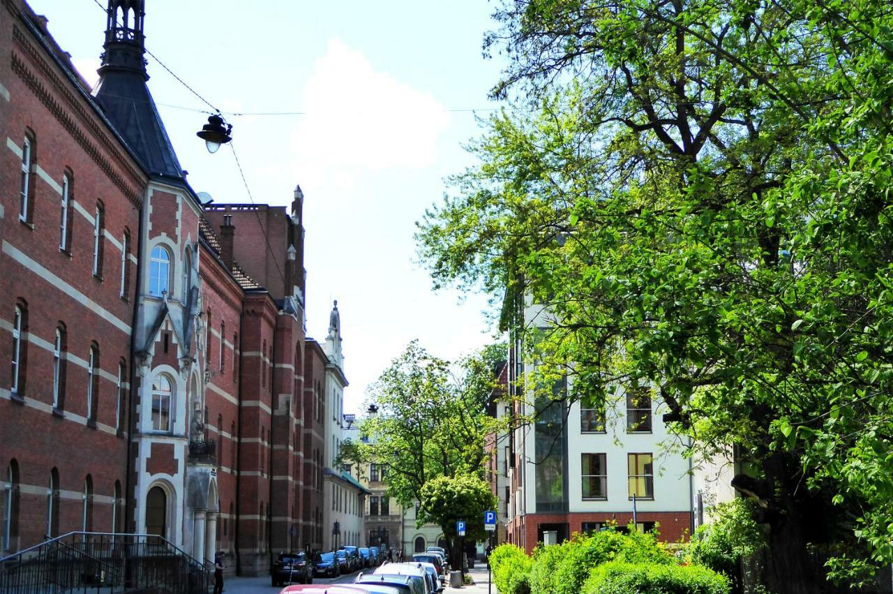 Apartament Arkadia Na Kazimierzu Cracovia Exterior foto
